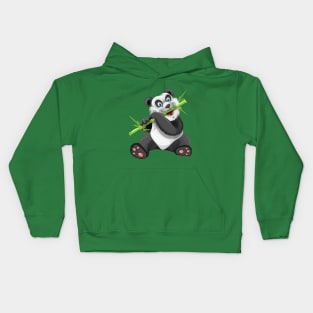 cute panda Kids Hoodie